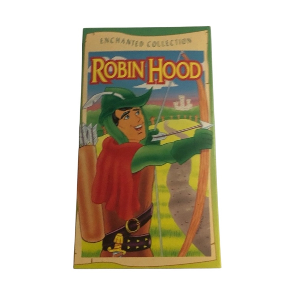 UAV Entertainment Robin Hood Cartoon VHS